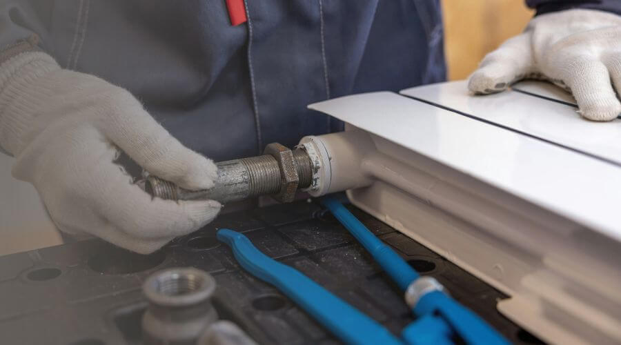 Professional water heater repair services in Victoria, IL